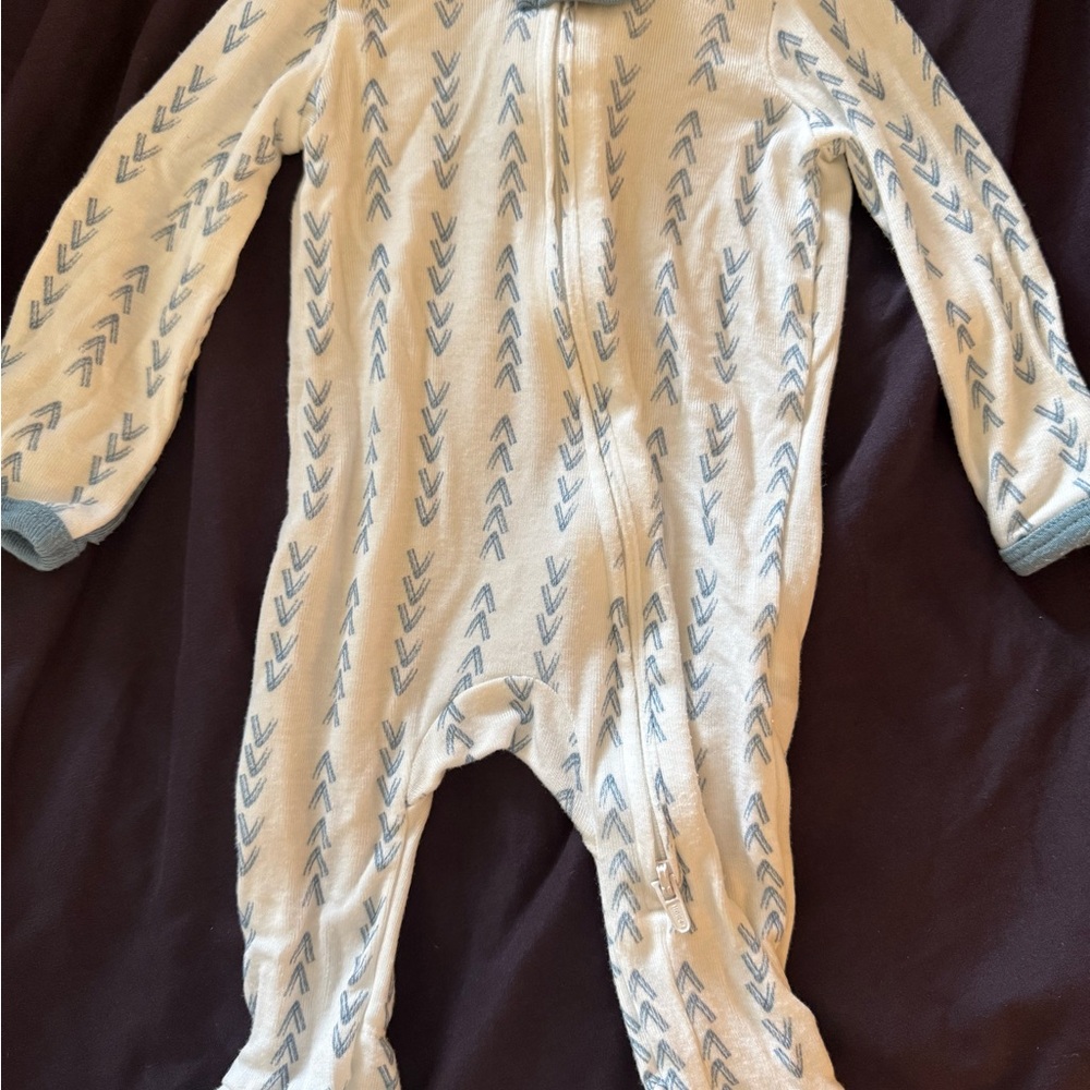 11 Bamboo/Modal Cloud Island sleepers for baby boys